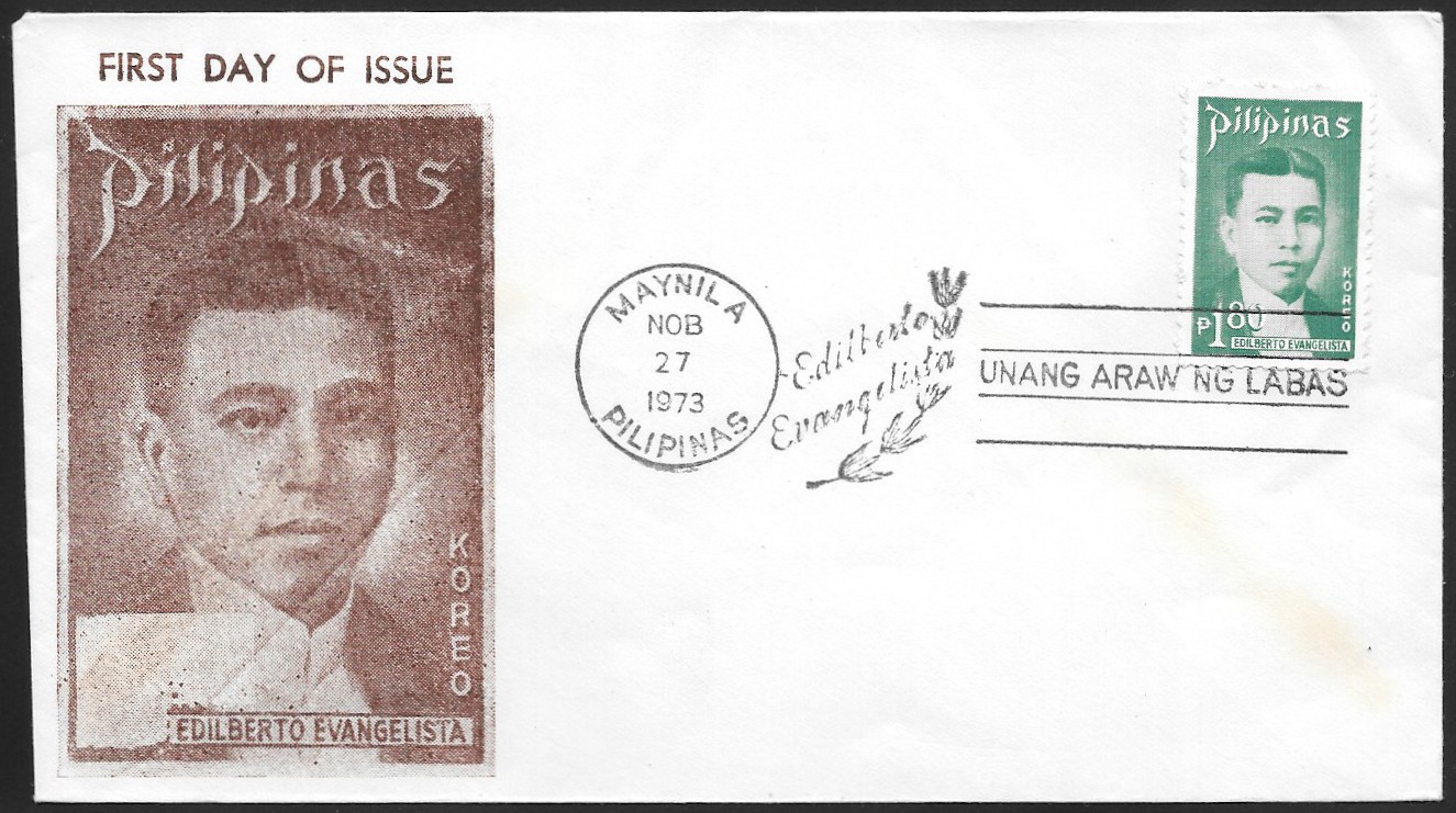 Philippines 1973 First Day Cover 